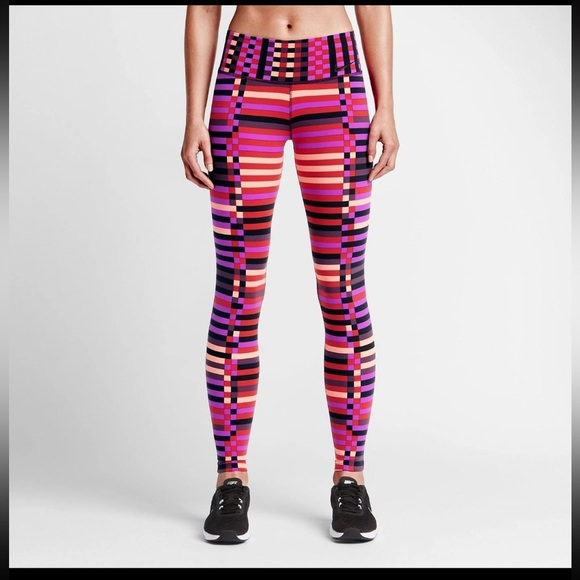 NIKE Limited Edition Legendary Engineered Lattice Training Tights Size Small - Picture 1 of 10